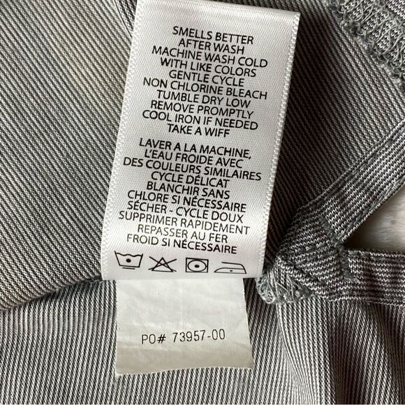 Travis Mathew White and Gray Polo Shirt Size XL - Picture 6 of 11